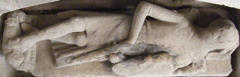 St Mawgan in Meneage - St Mauganus Roger Carminow 1308